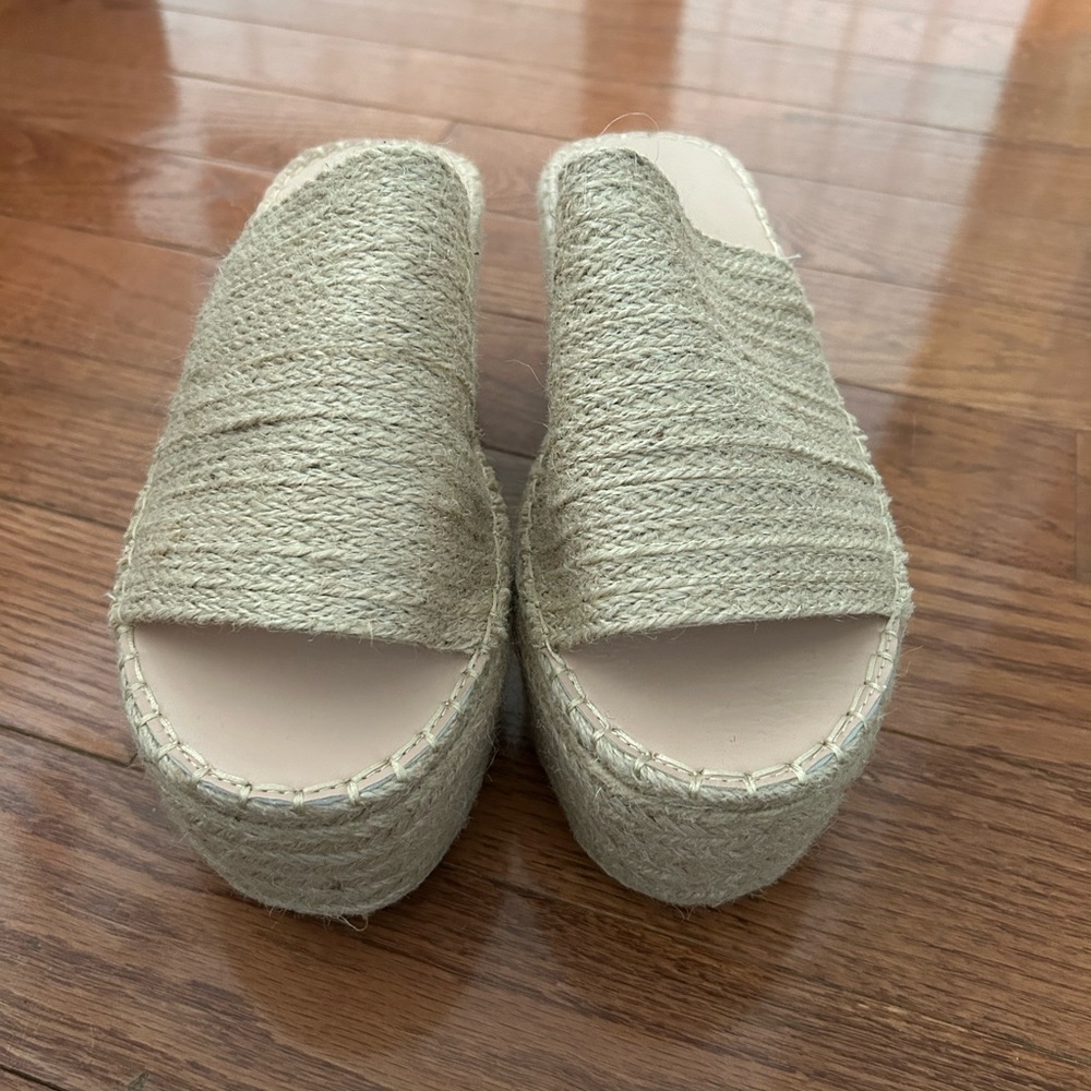 Basketwoven Wedges